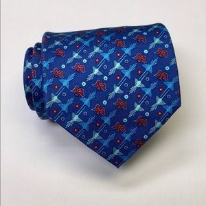 New Pineda Covalin (Mexico) Silk Tie SOLD